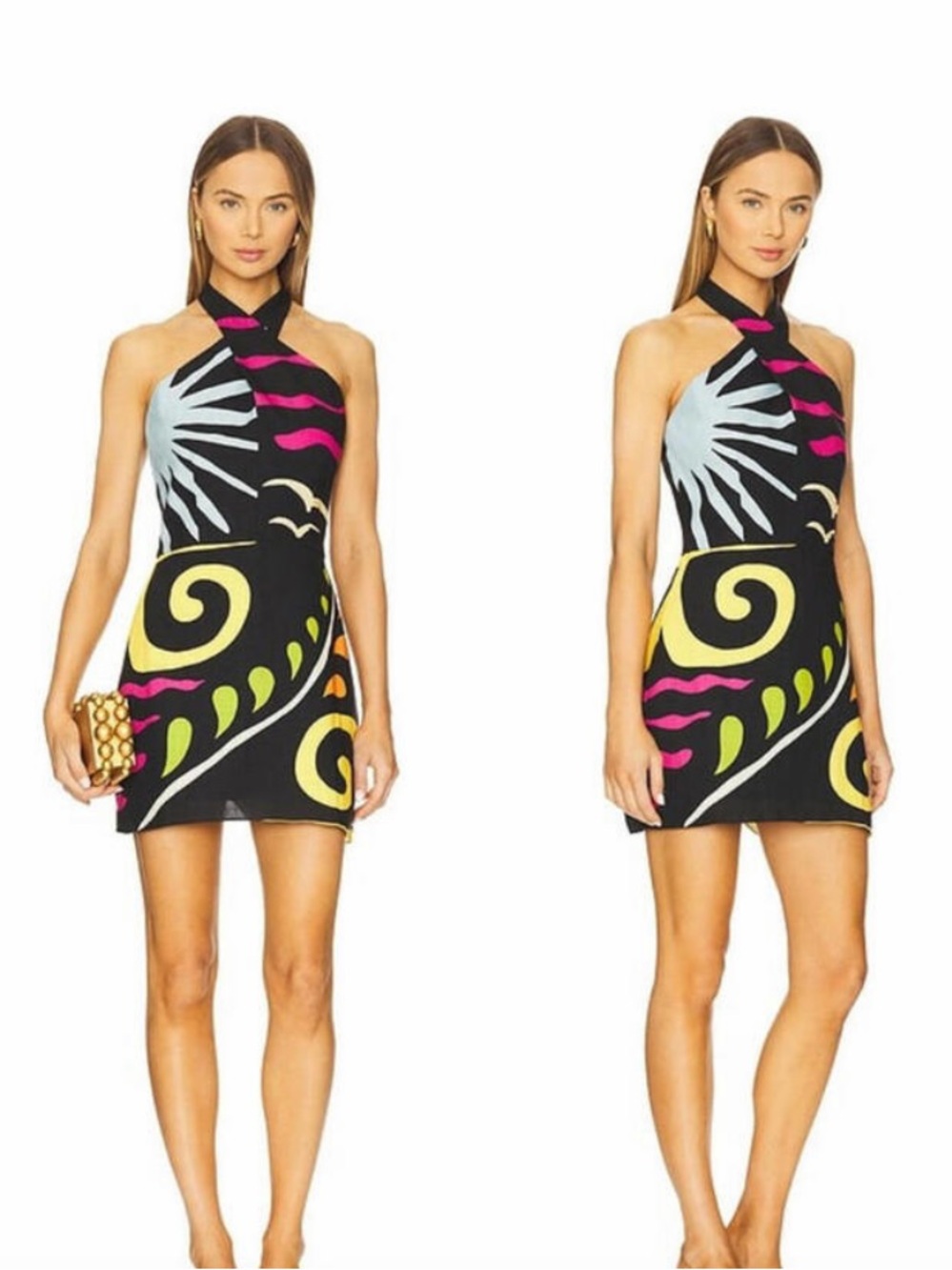 NWT CALA DE LA CRUZ Veneta Dress
